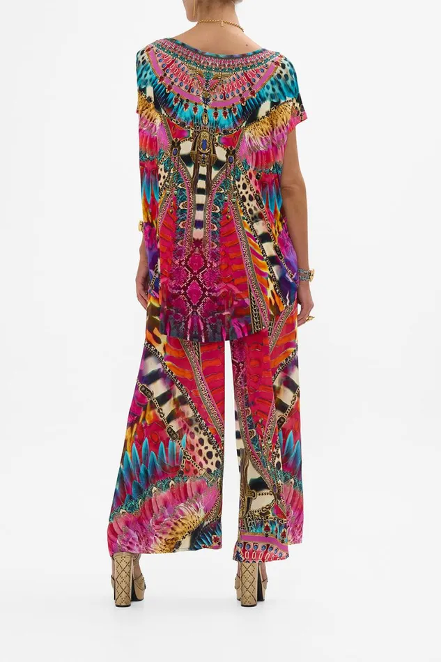 LOOSE FIT TEE 8211 MULTI SAHARA SUPERNATURAL Sahara Supernatural Womens Camilla Tees