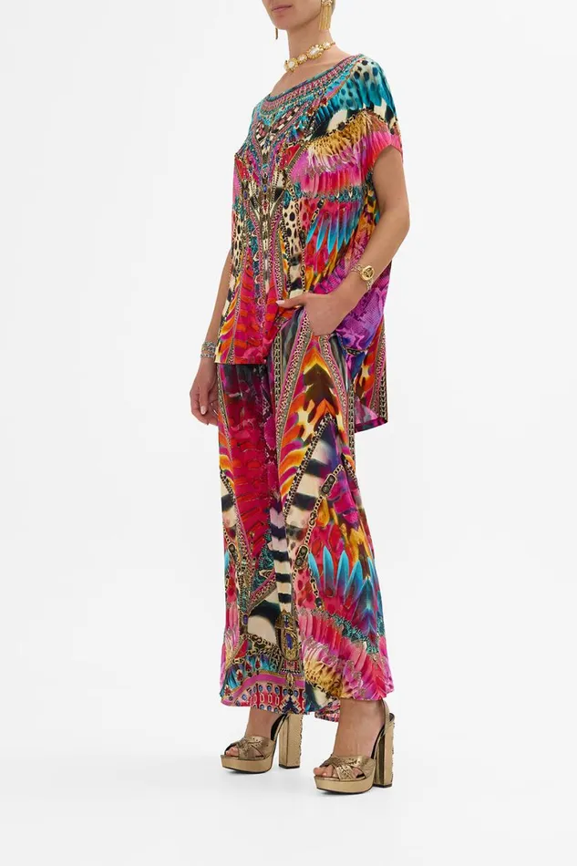 LOOSE FIT TEE 8211 MULTI SAHARA SUPERNATURAL Sahara Supernatural Womens Camilla Tees