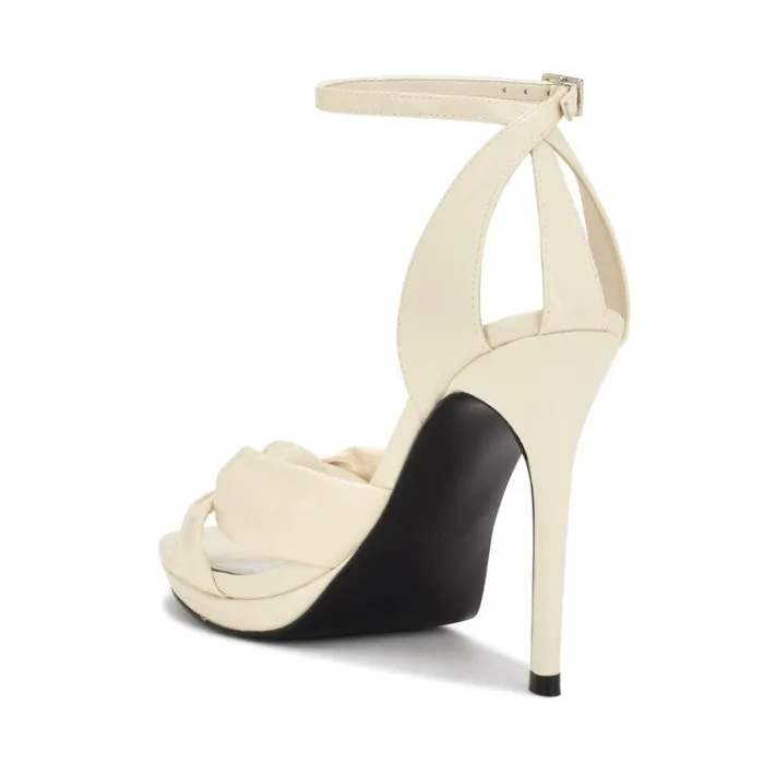 Lovya Ankle Strap Sandals Chic Cream Patent Women Nine West Sandals Lovya Ankle Strap Sandals Chic Cream Patent Women Nine West Sandals