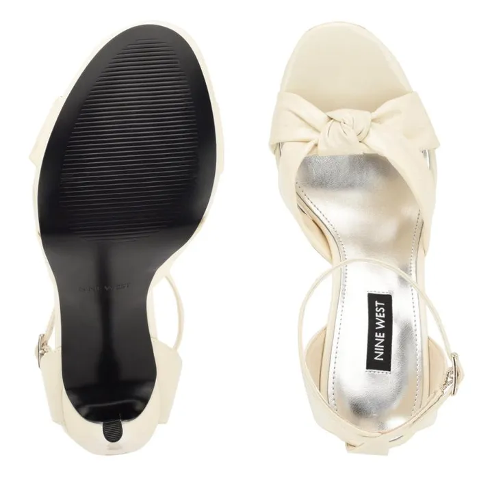 Lovya Ankle Strap Sandals Chic Cream Patent Women Nine West Sandals Lovya Ankle Strap Sandals Chic Cream Patent Women Nine West Sandals