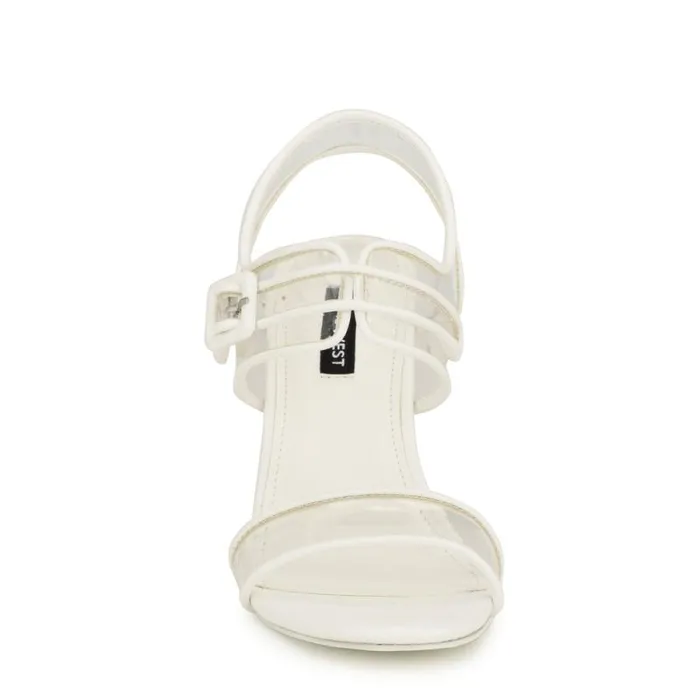 Lucile Clear Strappy Sandals Clear Women Nine West Sandals Lucile Clear Strappy Sandals Clear Women Nine West Sandals