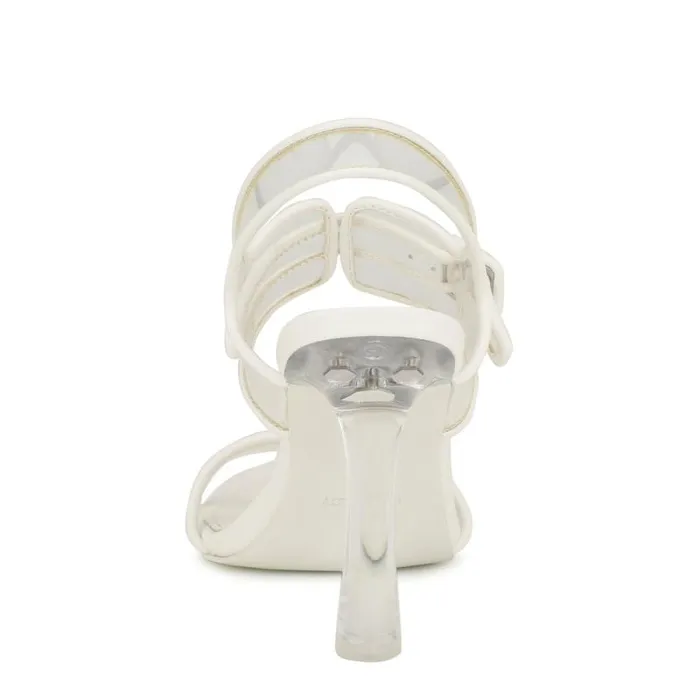 Lucile Clear Strappy Sandals Clear Women Nine West Sandals Lucile Clear Strappy Sandals Clear Women Nine West Sandals