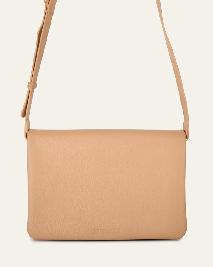 Luisa crossbody bag cashew leather Women CROSS BODY BAGS jomercer
