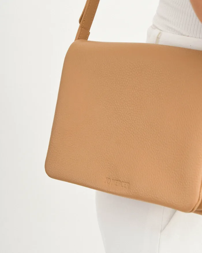 Luisa crossbody bag cashew leather Women CROSS BODY BAGS jomercer Luisa crossbody bag cashew leather Women CROSS BODY BAGS jomercer