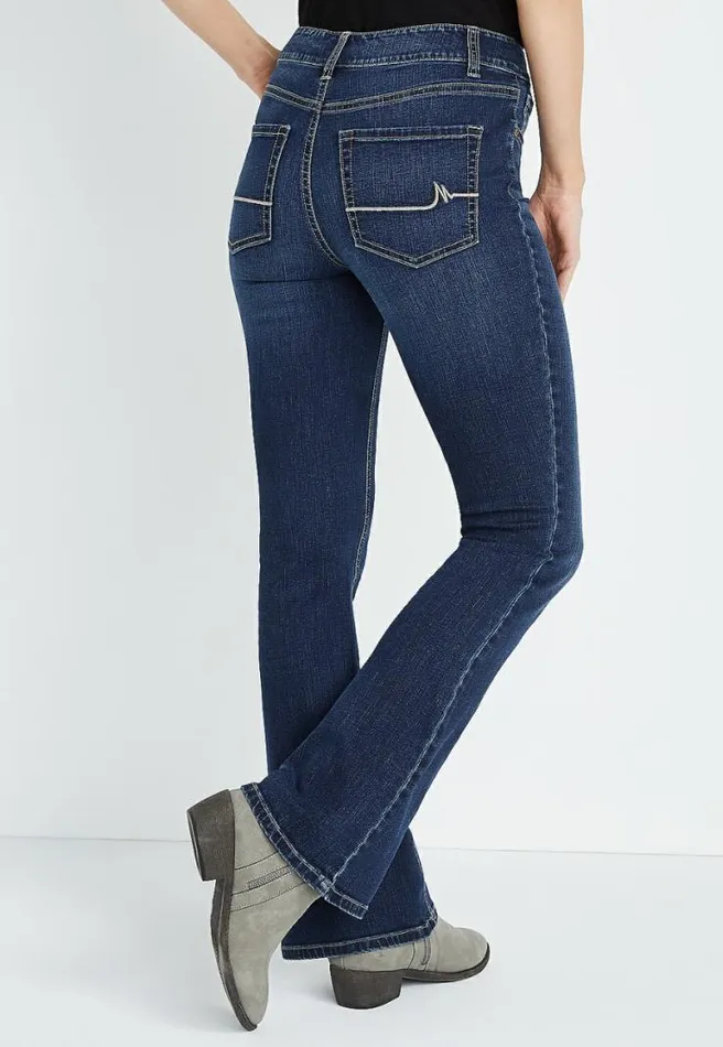 M Jeans By Maurices Classic Flare Mid Rise Jean Women Maurices Jeans