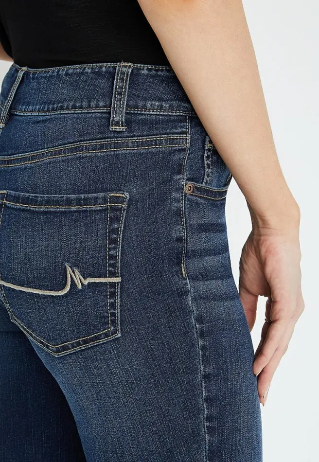 M Jeans By Maurices Classic Flare Mid Rise Jean Women Maurices Jeans