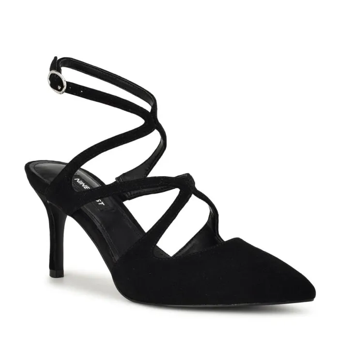 Maes Dress Pumps Black Women Nine West Heels Maes Dress Pumps Black Women Nine West Heels