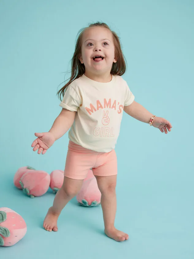 Mama039s Girl Graphic Tee Natural Girl Altar039d State Tops