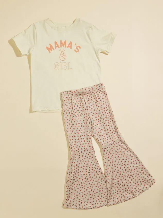 Mama039s Girl Graphic Tee Natural Girl Altar039d State Tops Mama039s Girl Graphic Tee Natural Girl Altar039d State Tops