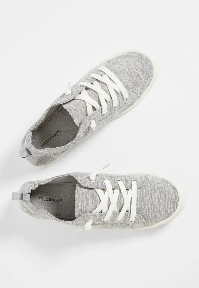 Mariah Scrunch Back Sneaker Women Maurices Flats and Sneakers