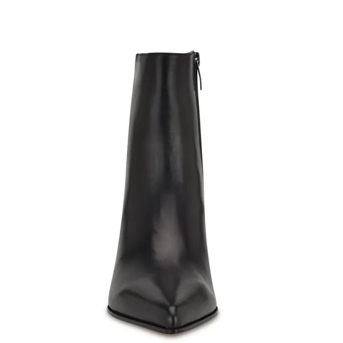 Maribu Ankle Booties Black Leather Women Nine West Boots and Booties Maribu Ankle Booties Black Leather Women Nine West Boots and Booties