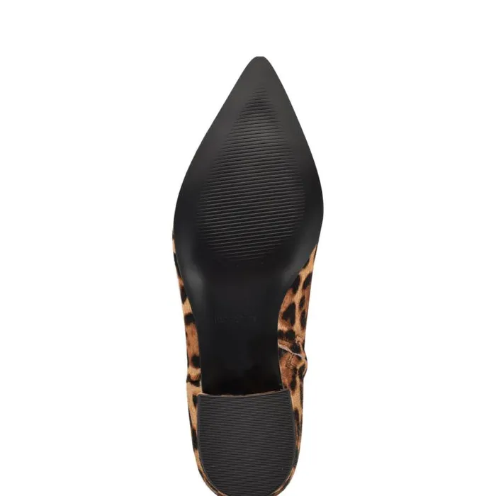 Maribu Ankle Booties Leopard Women Nine West Boots and Booties Maribu Ankle Booties Leopard Women Nine West Boots and Booties