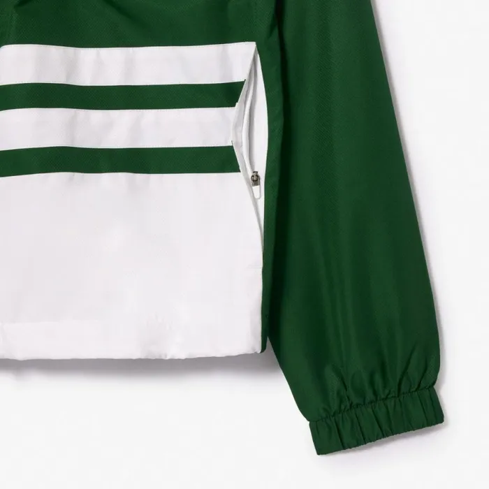 Matching Sets Men Lacoste Men039s Tennis Colorblock Sweatsuit Green White Green Lxk