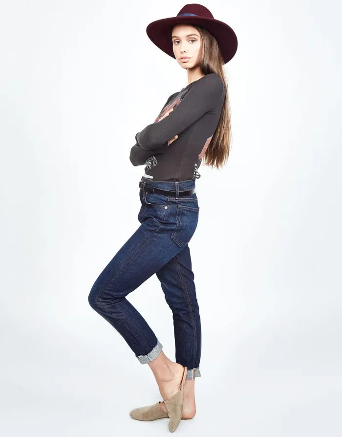McKinley ACDC Bug Black Women Lauren Moshi Long Sleeve