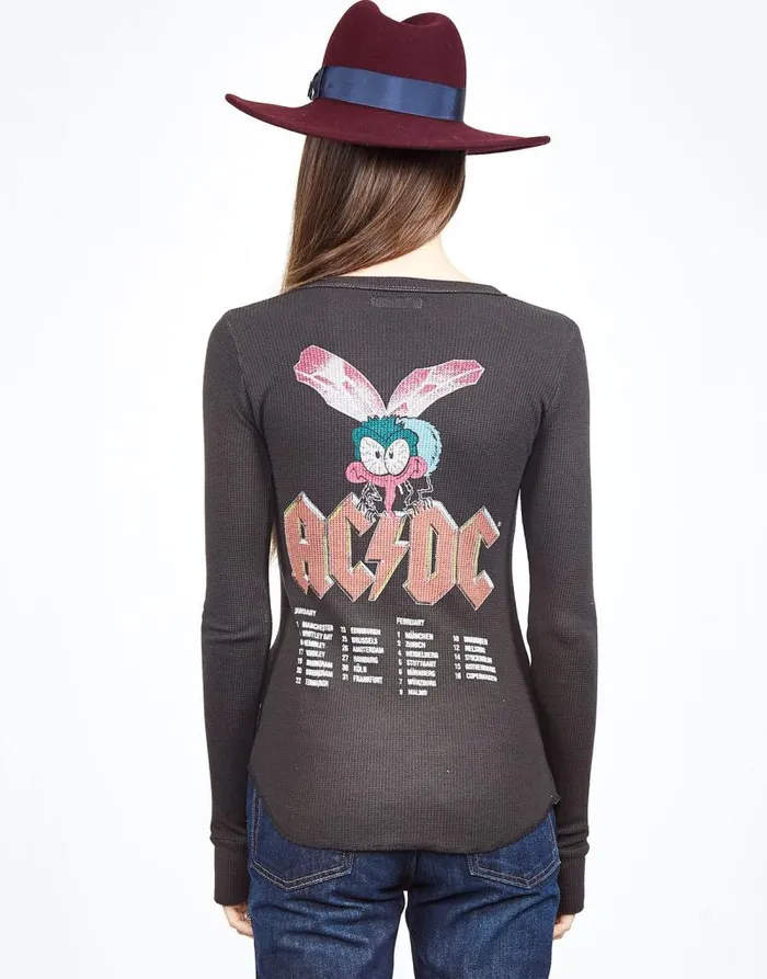 McKinley ACDC Bug Black Women Lauren Moshi Long Sleeve