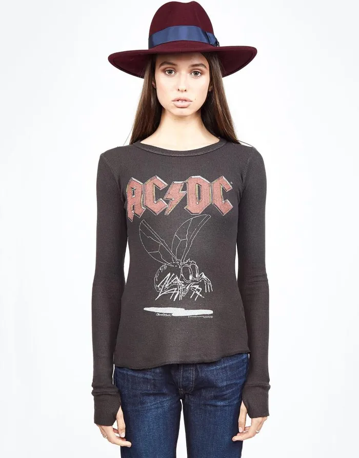 McKinley ACDC Bug Black Women Lauren Moshi Long Sleeve
