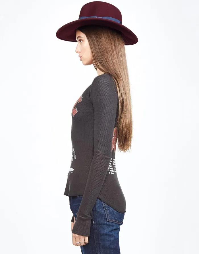 McKinley ACDC Bug Black Women Lauren Moshi Long Sleeve