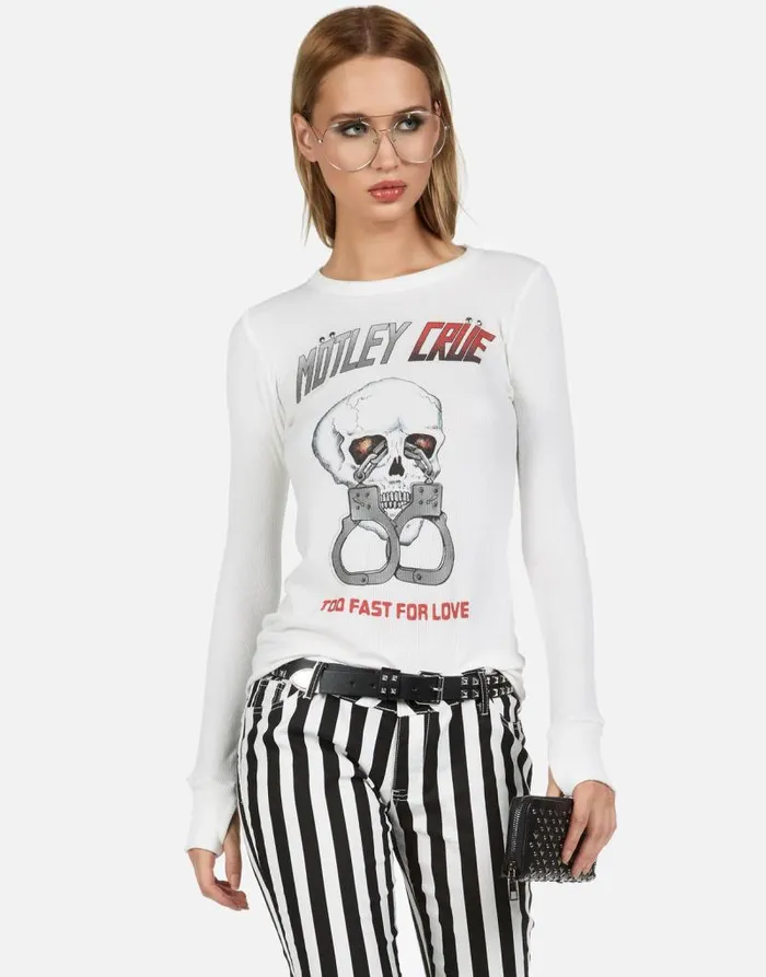 McKinley Too Fast For Love Onyx Women Lauren Moshi Long Sleeve