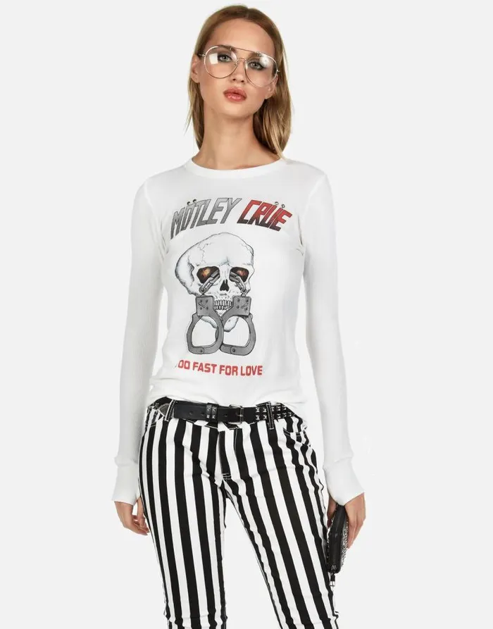 McKinley Too Fast For Love Onyx Women Lauren Moshi Long Sleeve