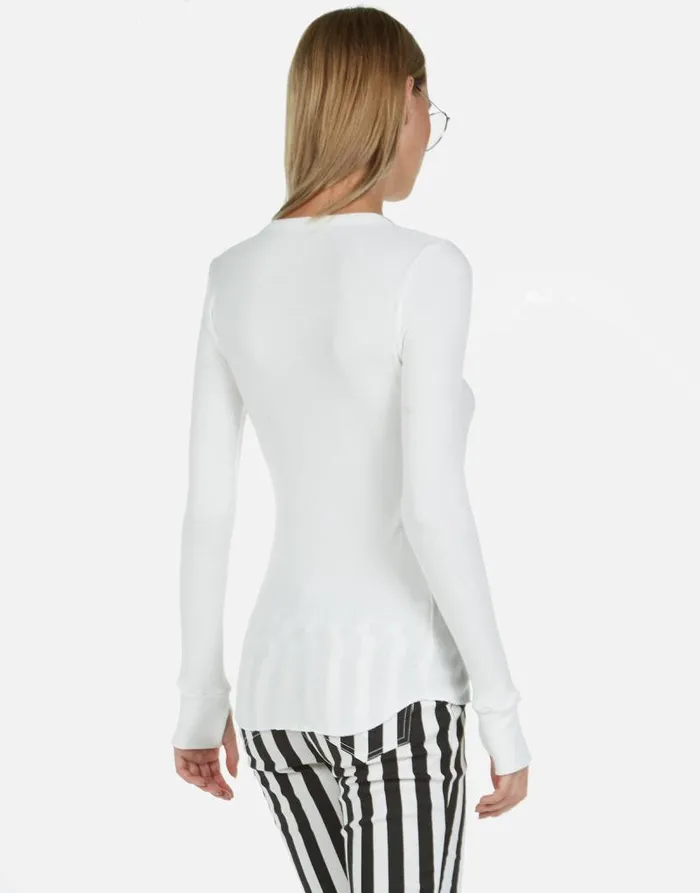 McKinley Too Fast For Love Onyx Women Lauren Moshi Long Sleeve