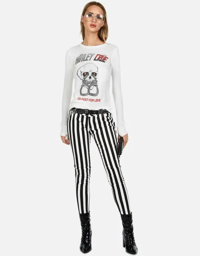 McKinley Too Fast For Love Onyx Women Lauren Moshi Long Sleeve