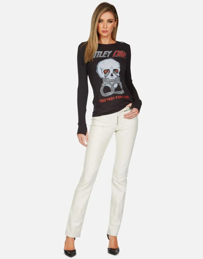 McKinley Too Fast For Love Onyx Women Lauren Moshi Long Sleeve
