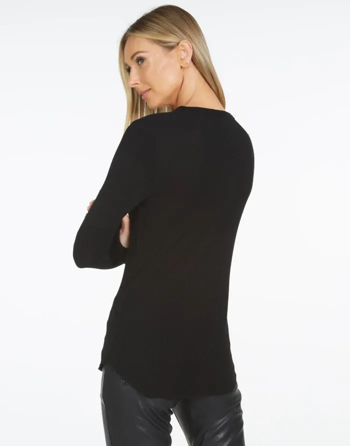 McKinley X Bling Lightning Black Women Lauren Moshi Long Sleeve