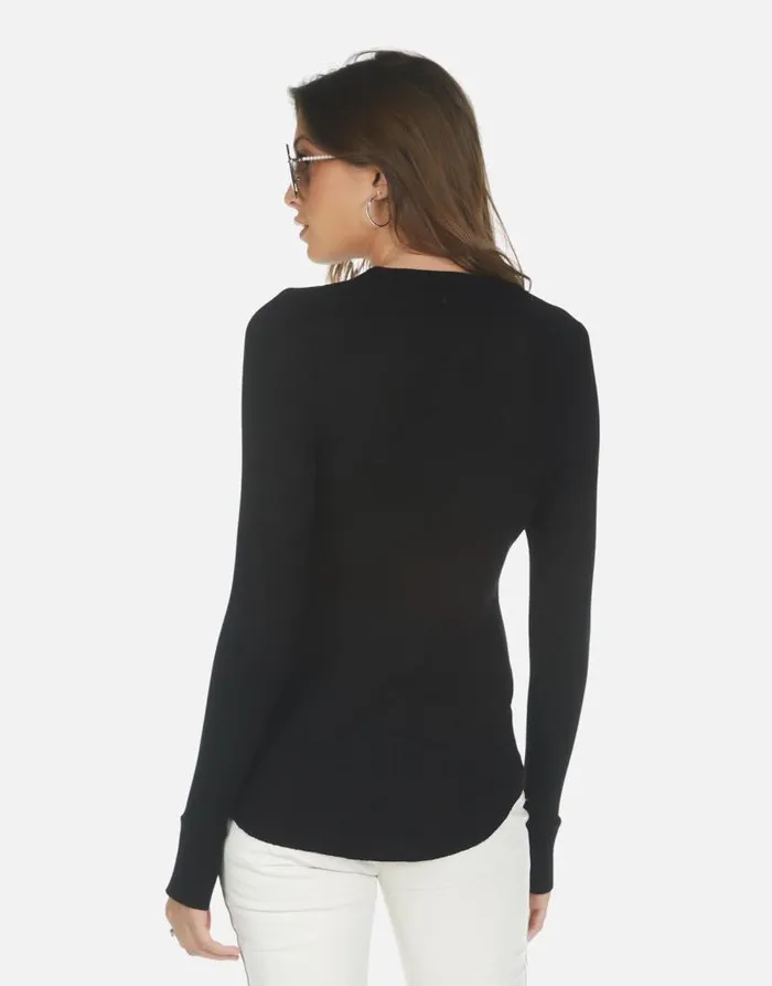 McKinley X Crystal Poison Black Women Lauren Moshi Long Sleeve