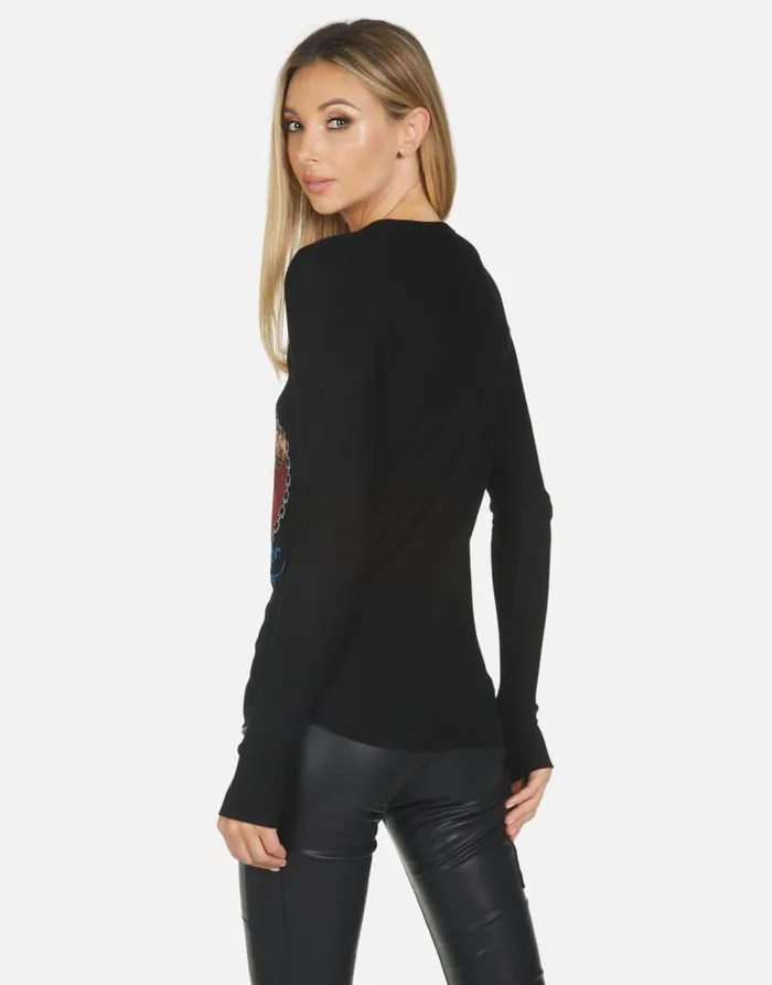 McKinley X Shout At The Devil Black Women Lauren Moshi Long Sleeve