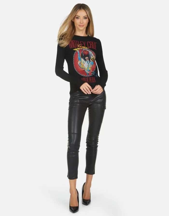 McKinley X Shout At The Devil Black Women Lauren Moshi Long Sleeve
