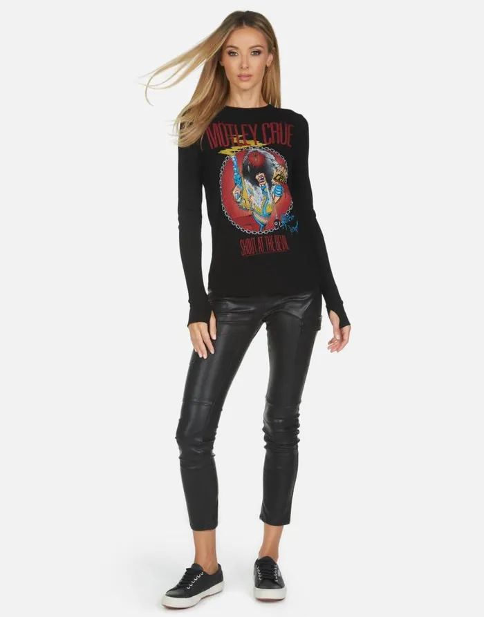 McKinley X Shout At The Devil Black Women Lauren Moshi Long Sleeve