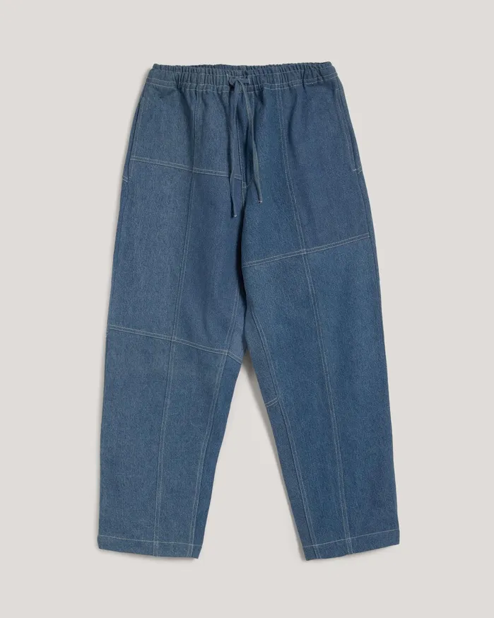 Men Alva Skate Trousers Indigo YMC Trousers and Shorts