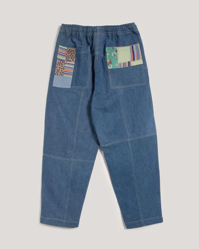 Men Alva Skate Trousers Indigo YMC Trousers and Shorts