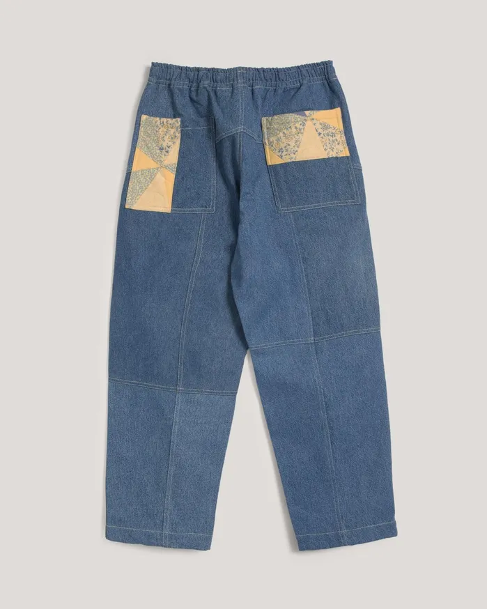 Men Alva Skate Trousers Indigo YMC Trousers and Shorts