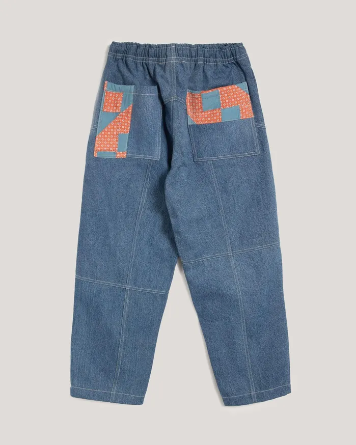 Men Alva Skate Trousers Indigo YMC Trousers and Shorts