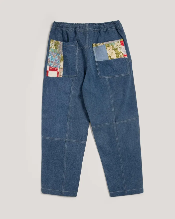 Men Alva Skate Trousers Indigo YMC Trousers and Shorts