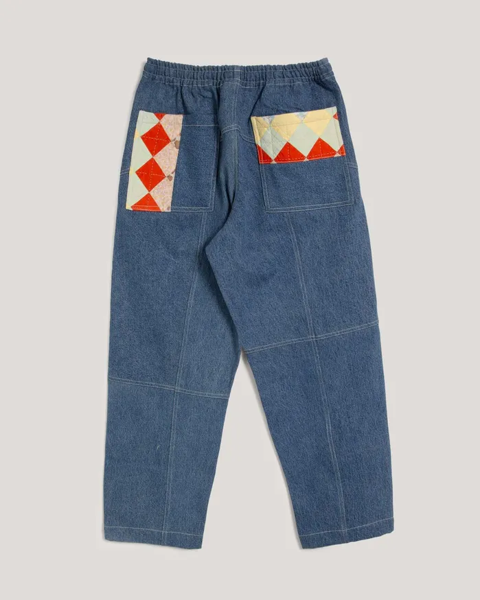 Men Alva Skate Trousers Indigo YMC Trousers and Shorts