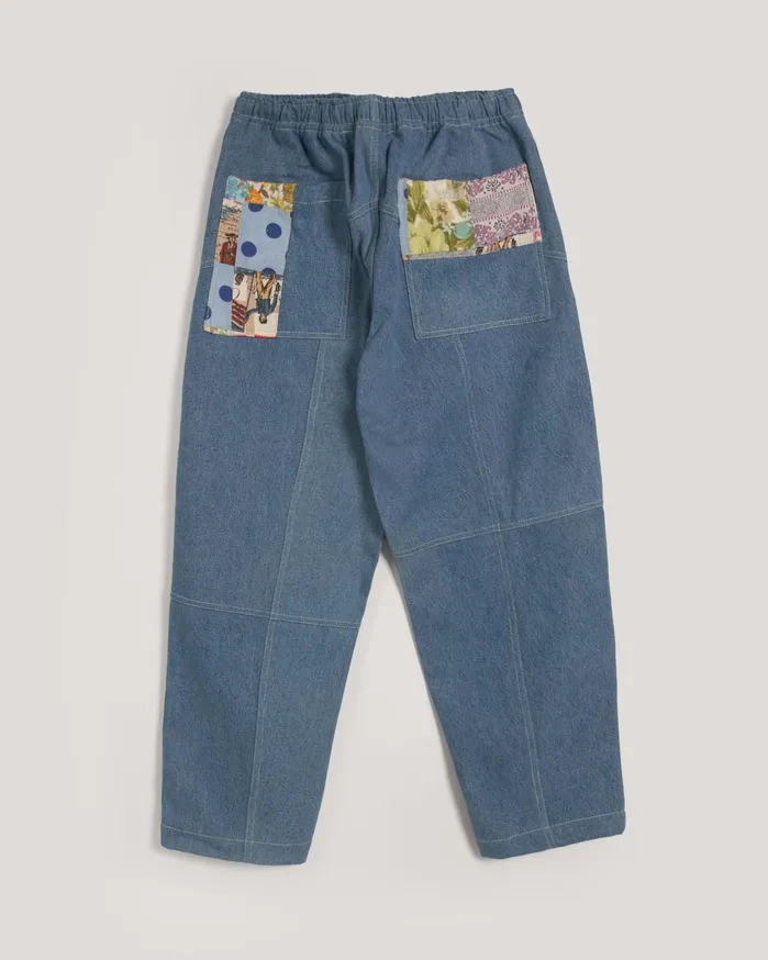 Men Alva Skate Trousers Indigo YMC Trousers and Shorts