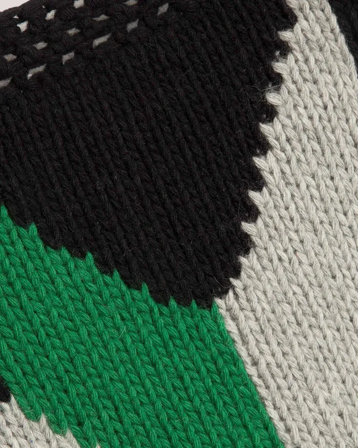 Men Appalachian Cardigan Black YMC Knitwear