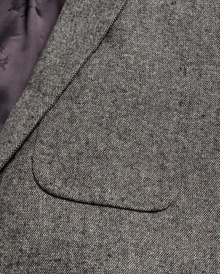 Men Archie Jacket Charcoal Grey Billy Reid Suiting