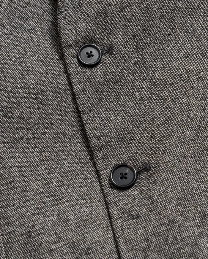 Men Archie Jacket Charcoal Grey Billy Reid Suiting
