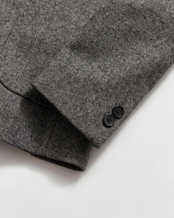 Men Archie Jacket Charcoal Grey Billy Reid Suiting