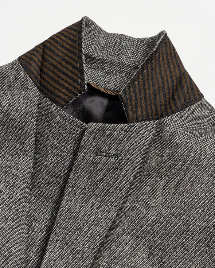 Men Archie Jacket Charcoal Grey Billy Reid Suiting