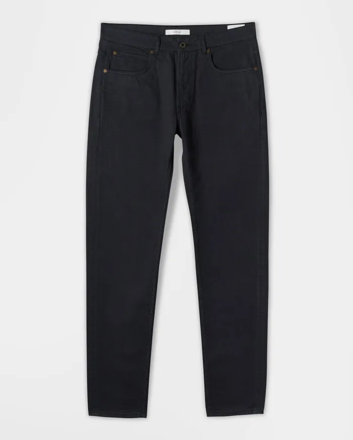 Men Bedford 5 Pocket Pant Navy Billy Reid Bottoms