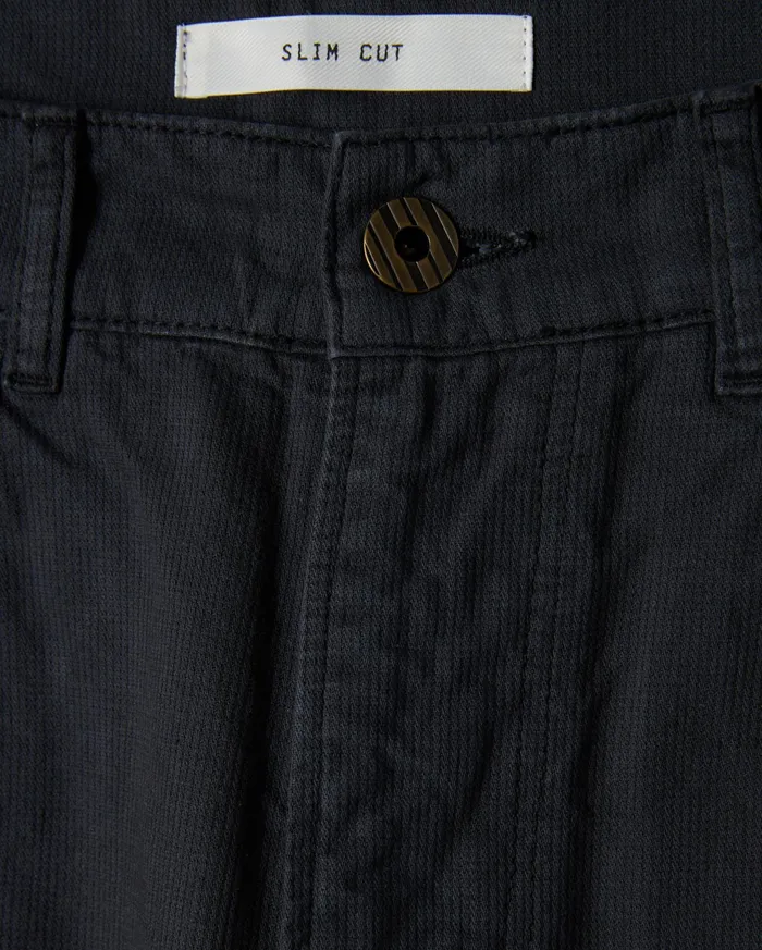 Men Bedford 5 Pocket Pant Navy Billy Reid Bottoms