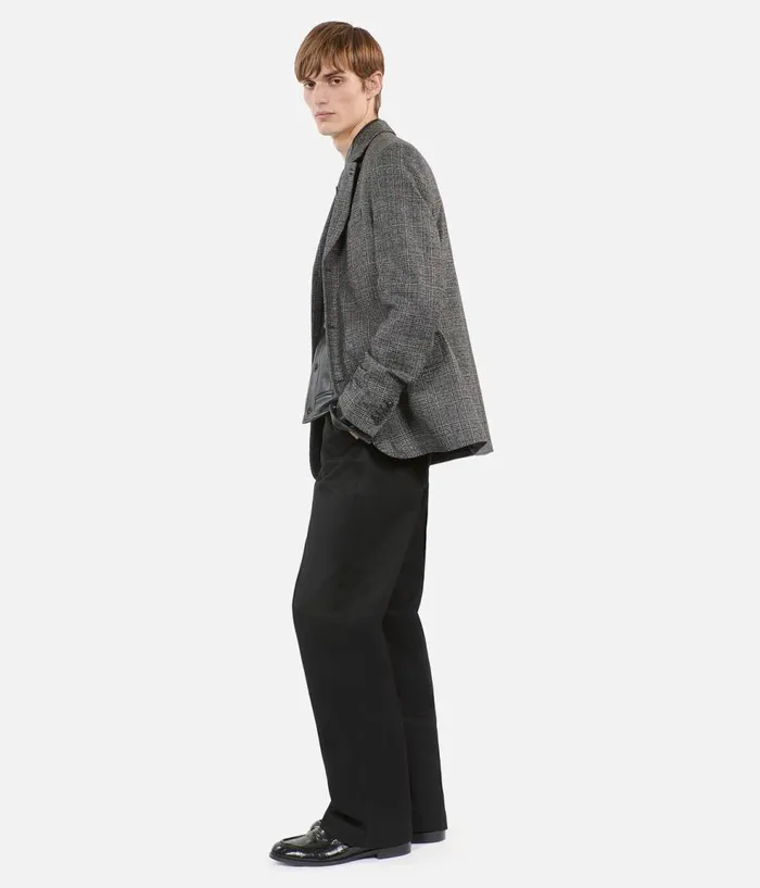 Men Blazers and Suits THE KOOPLES Prince Of Wales Wool Blazer Men Blazers and Suits THE KOOPLES Prince Of Wales Wool Blazer