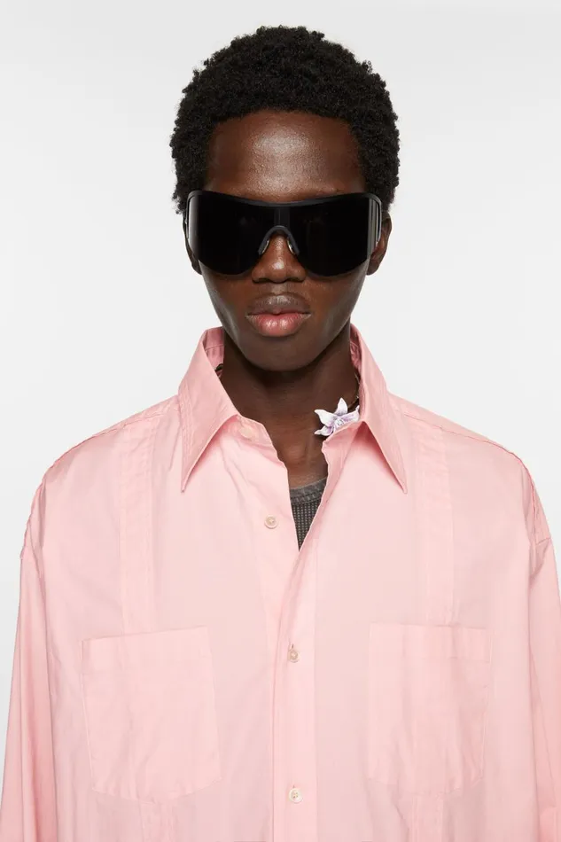 Men Buttonup Shirt Pink Acne Studios Shirts