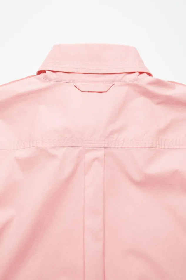 Men Buttonup Shirt Pink Acne Studios Shirts
