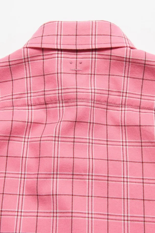 Men Buttonup Shirt Tango Pink Acne Studios Shirts