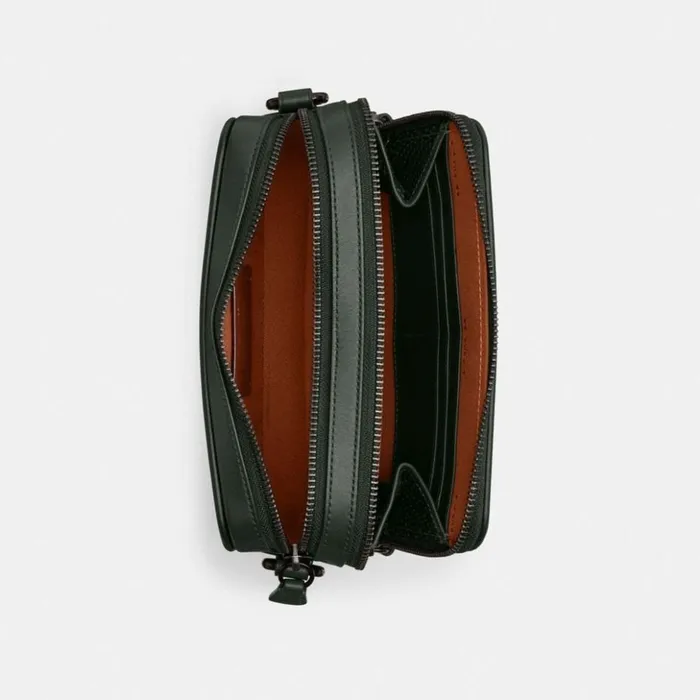 Men Charter Crossbody With Hybrid Pouch Amazon Green Coach Messenger and Crossbody